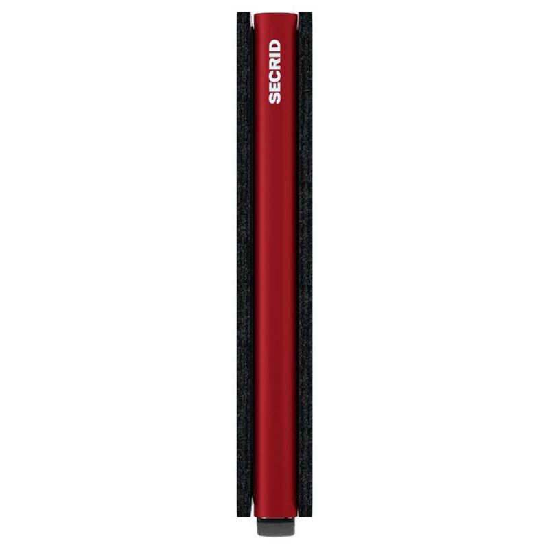 Secrid Slimwallet Matte Black & Red image number 3